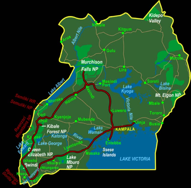 Best of Uganda, Rwanda & Tanzania (18 Days)